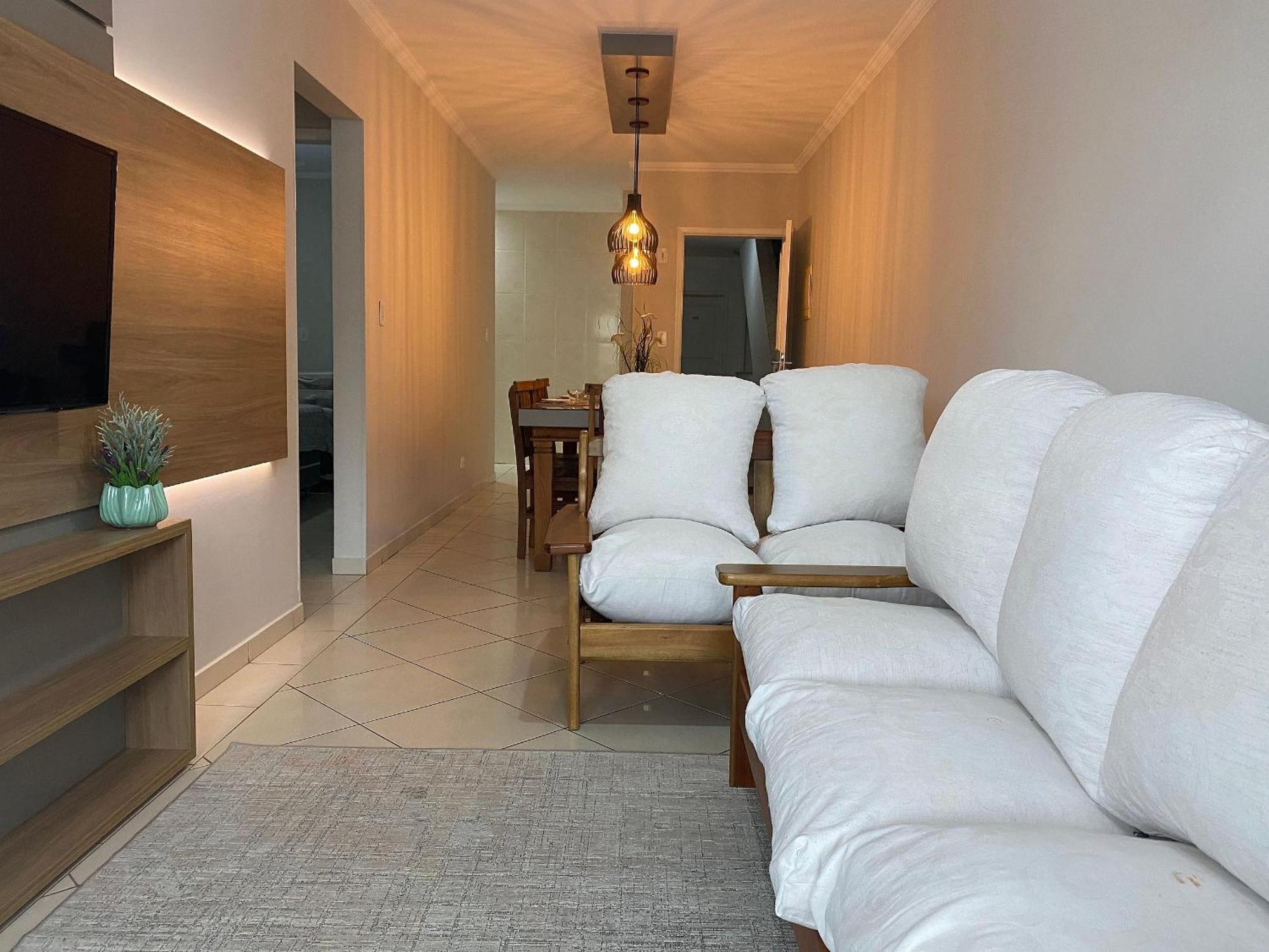 Thel Ubatuba - Apto 106/B, Ana Luiza - Praia Grande Eksteriør bilde