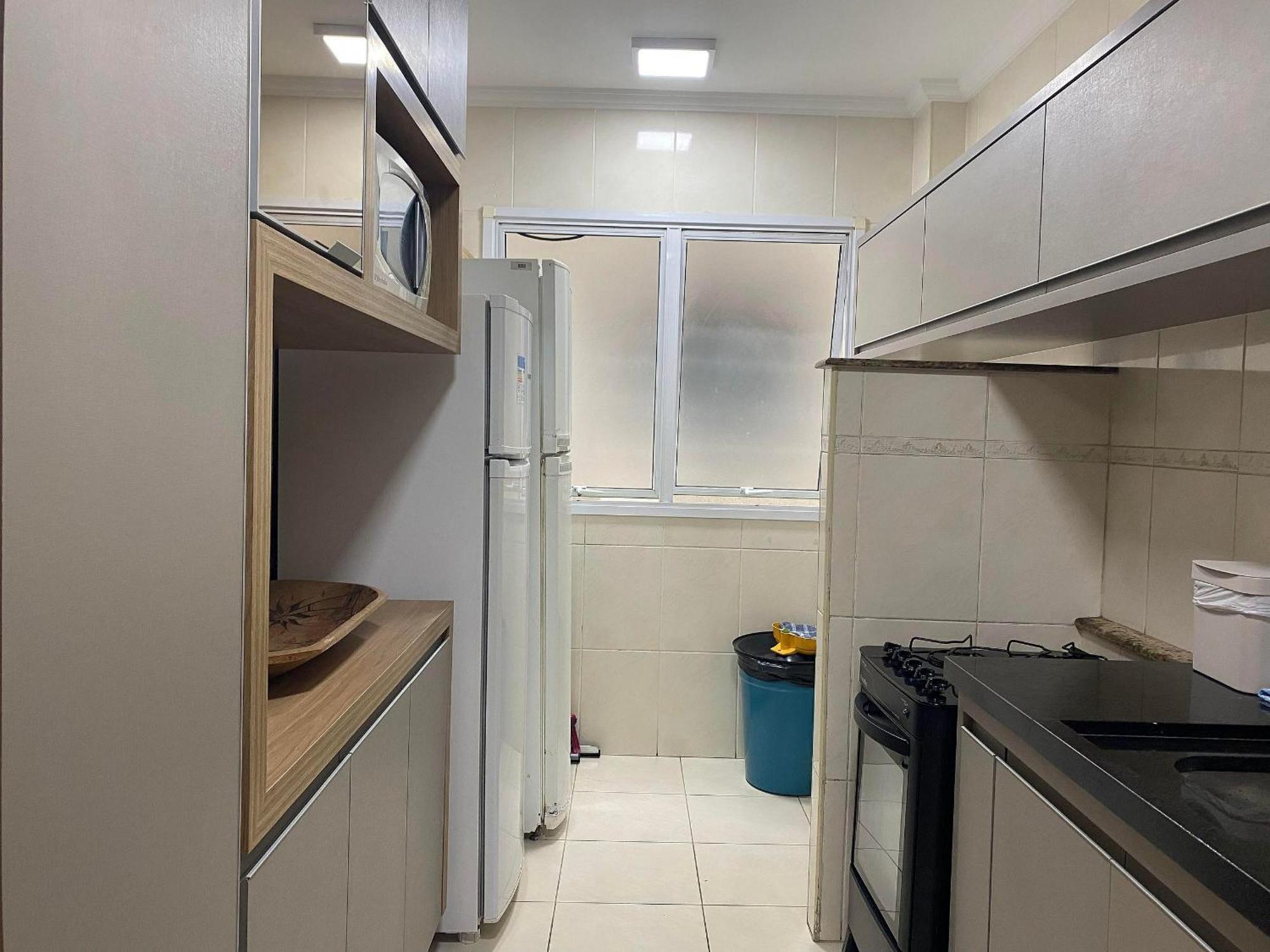 Thel Ubatuba - Apto 106/B, Ana Luiza - Praia Grande Eksteriør bilde