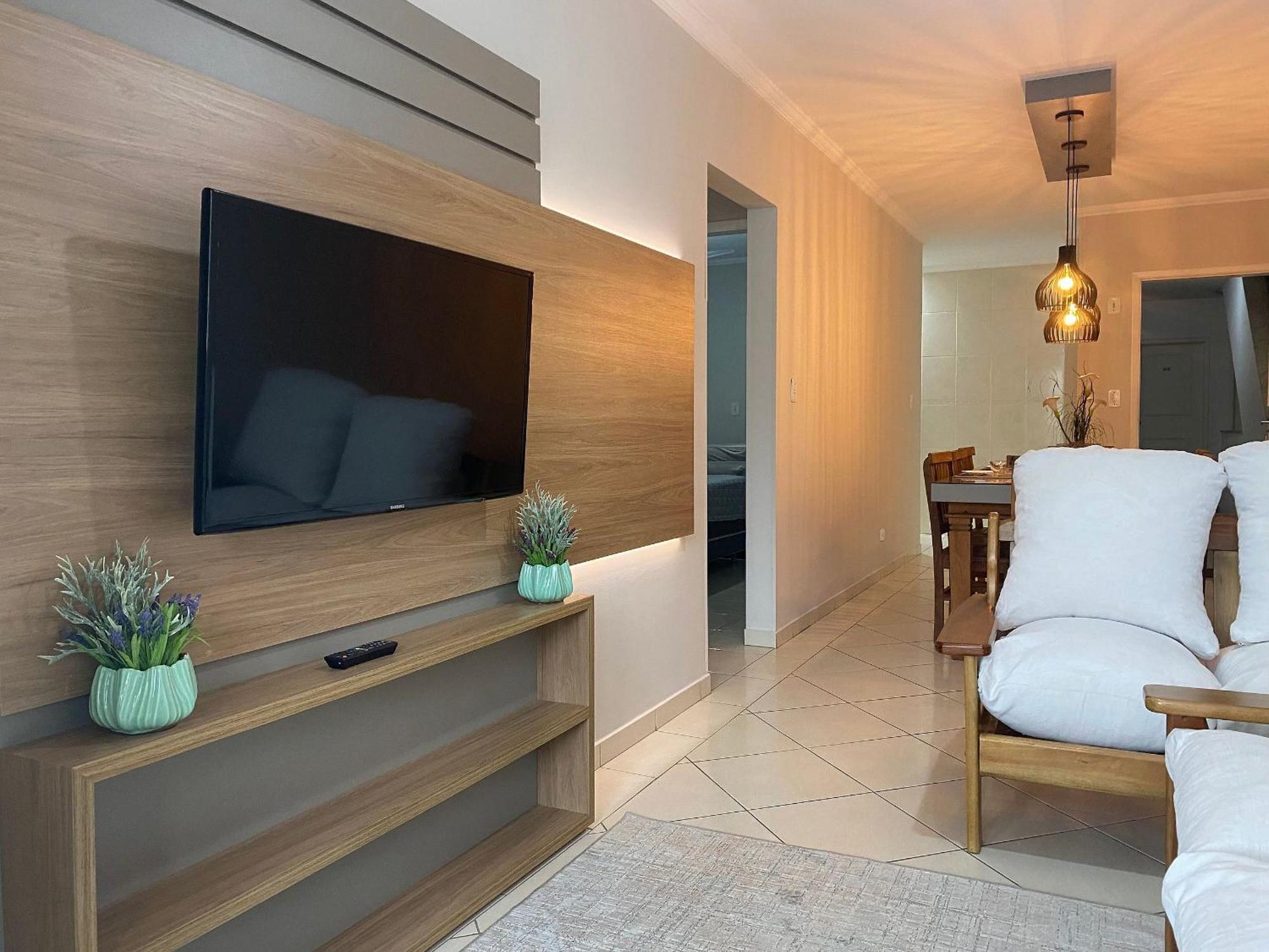 Thel Ubatuba - Apto 106/B, Ana Luiza - Praia Grande Eksteriør bilde